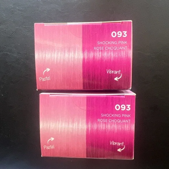 got2b Color Remix Semi Permanent Hair Color Shocking Pink‎ Rose Choquant 093 - Picture 5 of 5